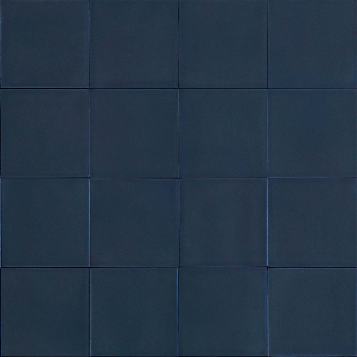 Confetto Blue Matt 100x100 tile