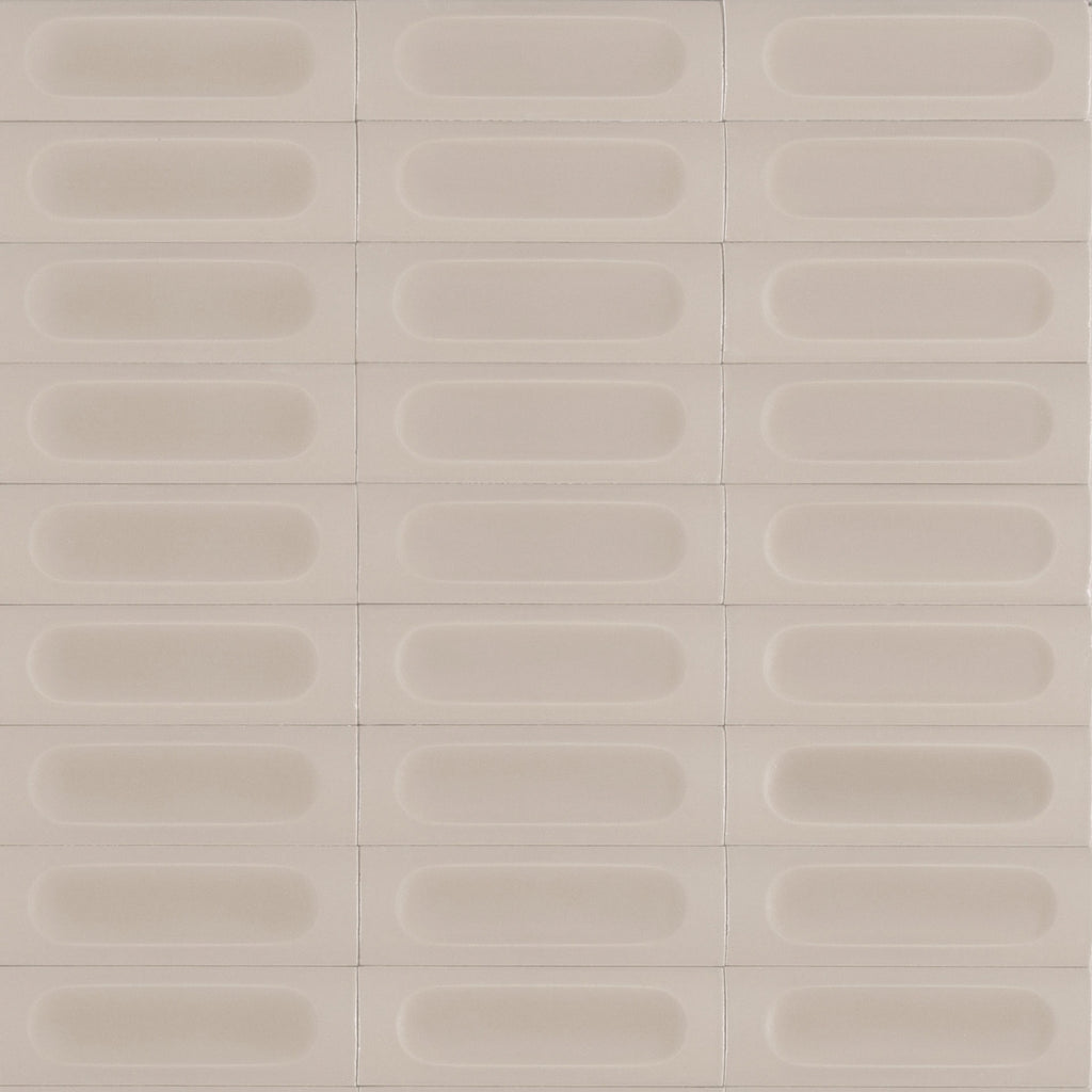 Confetto Bone 3D Matt 50x150 tile