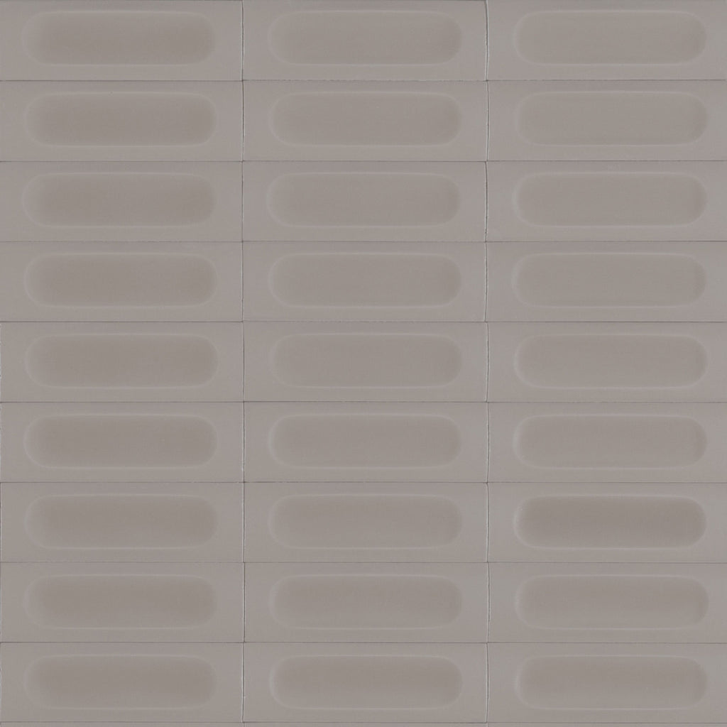 Confetto Grigio 3D Matt 50x150 tile