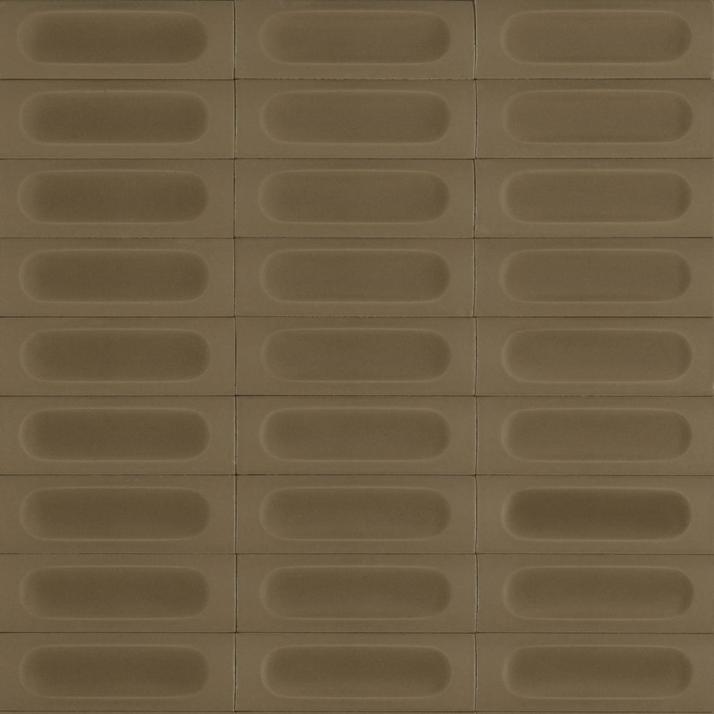Confetto Kaki 3D Matt 50x150 tile