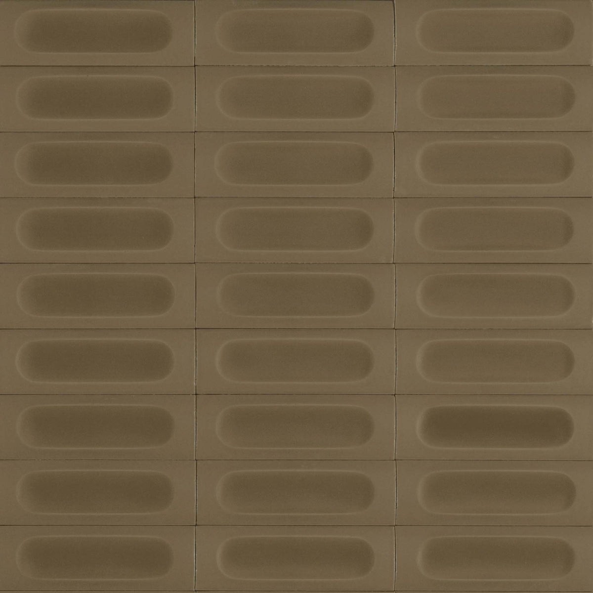 Confetto Kaki 3D Matt 50x150 tile