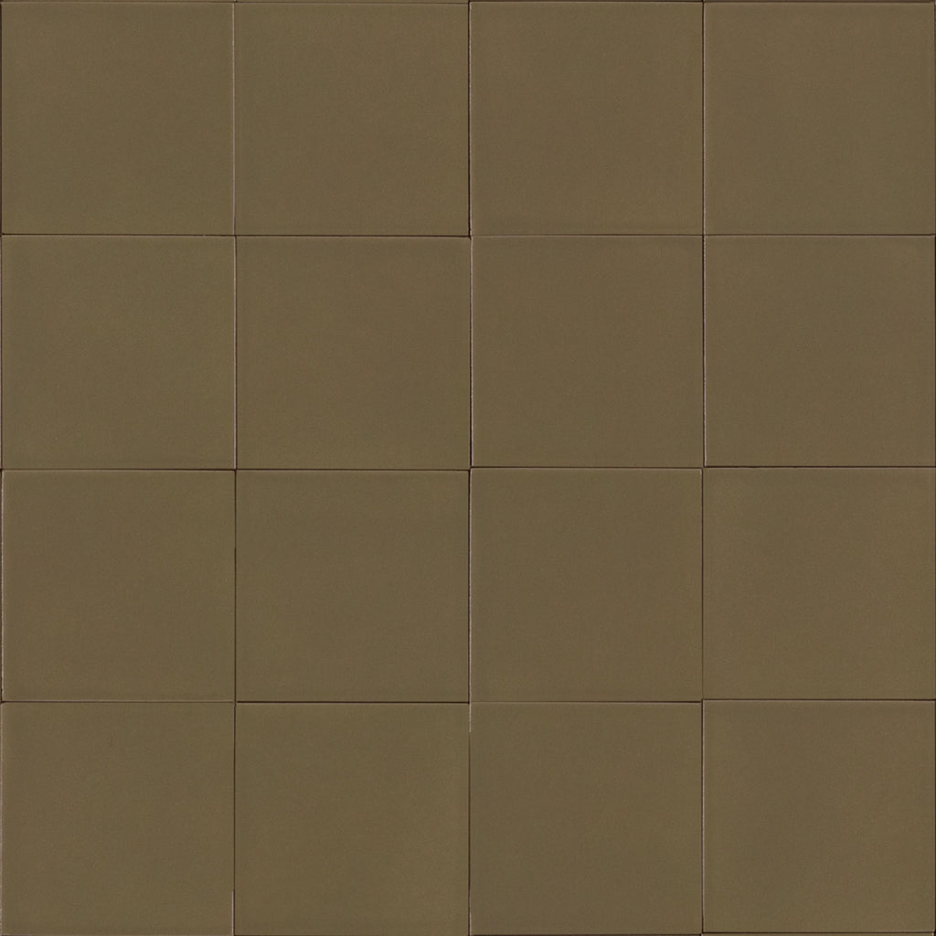 Confetto Kaki Matt 100x100 tile