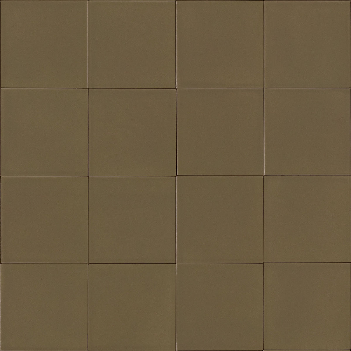Confetto Kaki Matt 100x100 tile