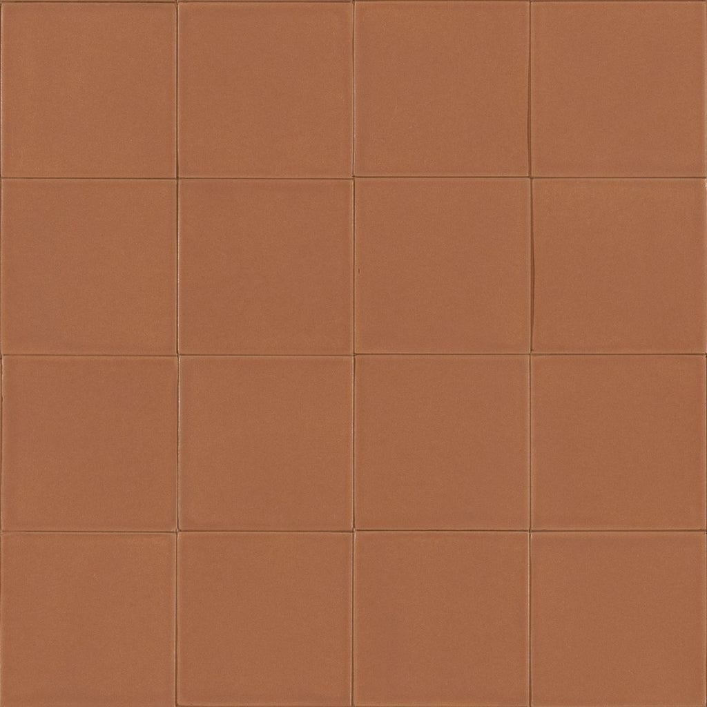Confetto Mattone Matt 100x100 tile