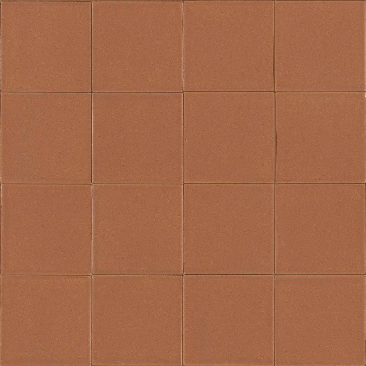 Confetto Mattone Matt 100x100 tile