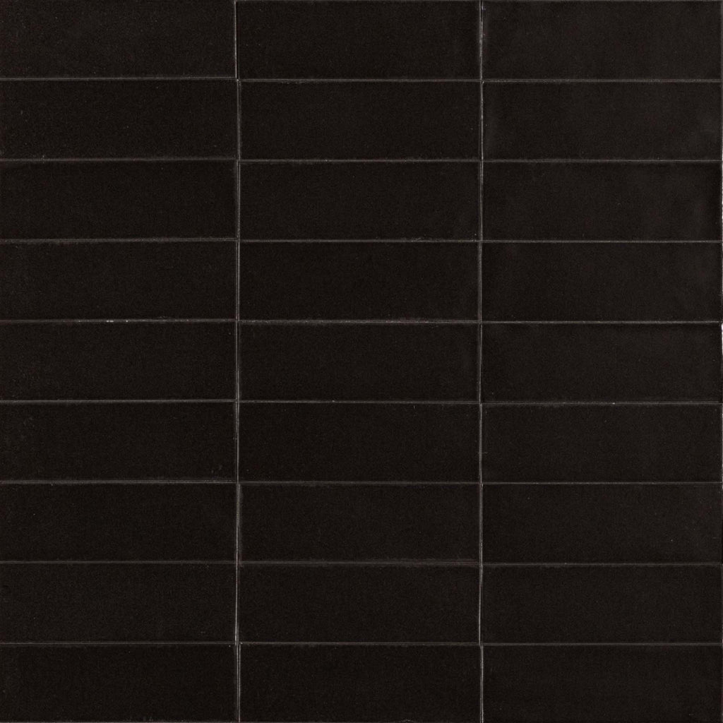 Confetto Nero Matt 50x150 tile