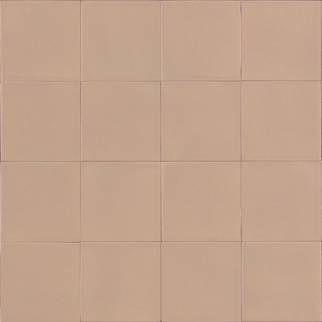 Confetto Rosa Matt 100x100 tile