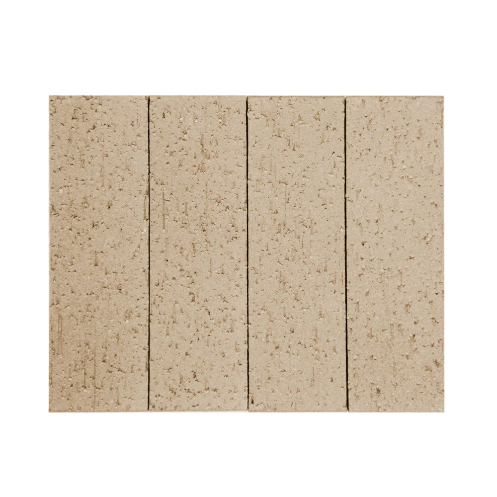 Extruded Porcelain Beach Brick Grip 45x145 tile