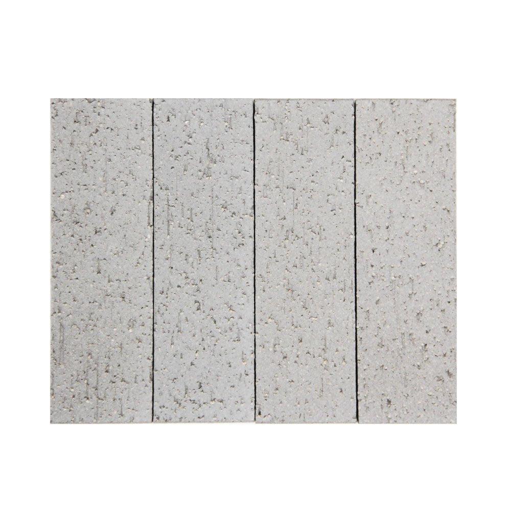 Extruded Porcelain Fog Brick Grip 45x145 tile