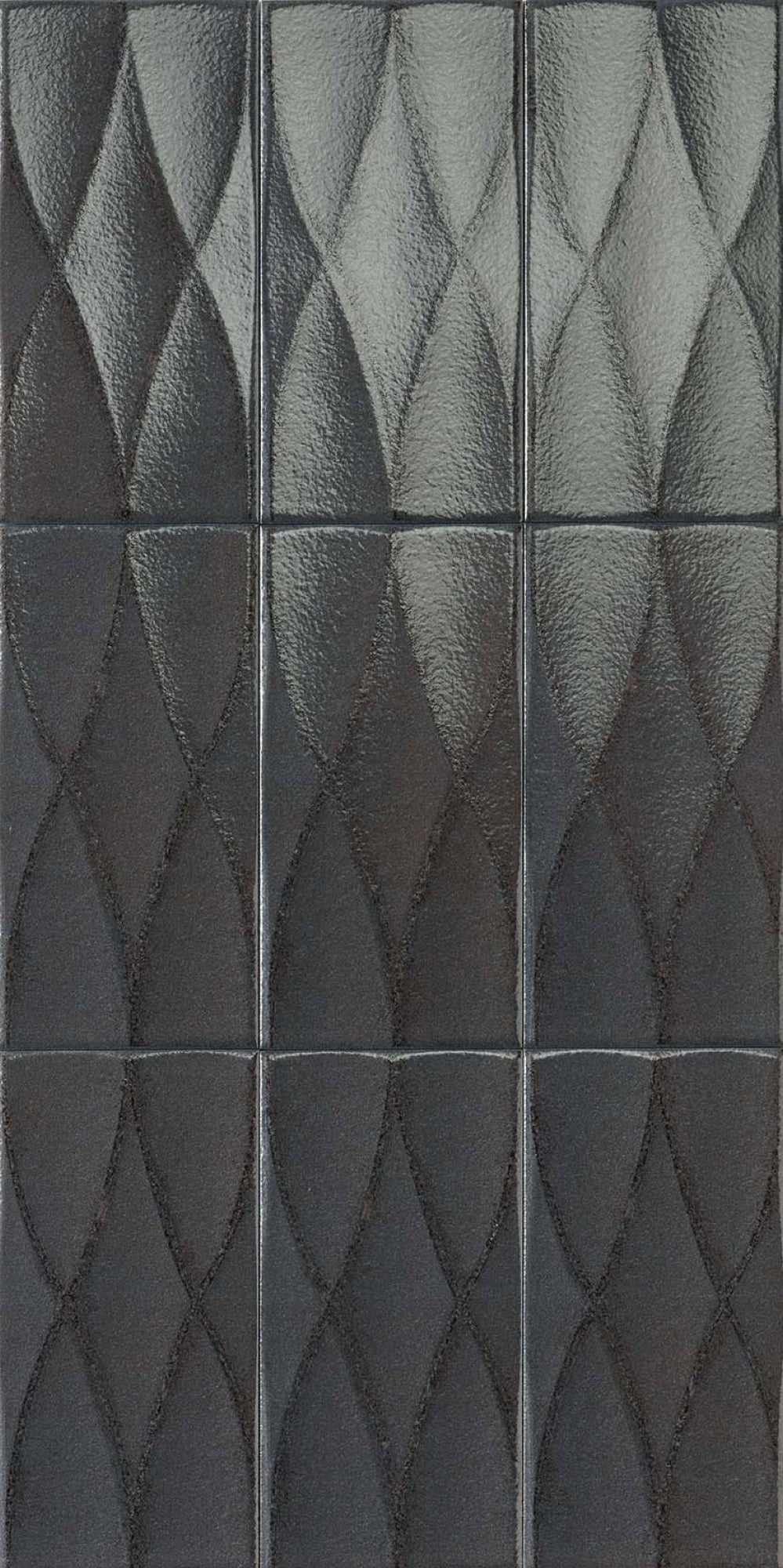 Formaviva Woven Inchiostro Glazed 125x250 tile