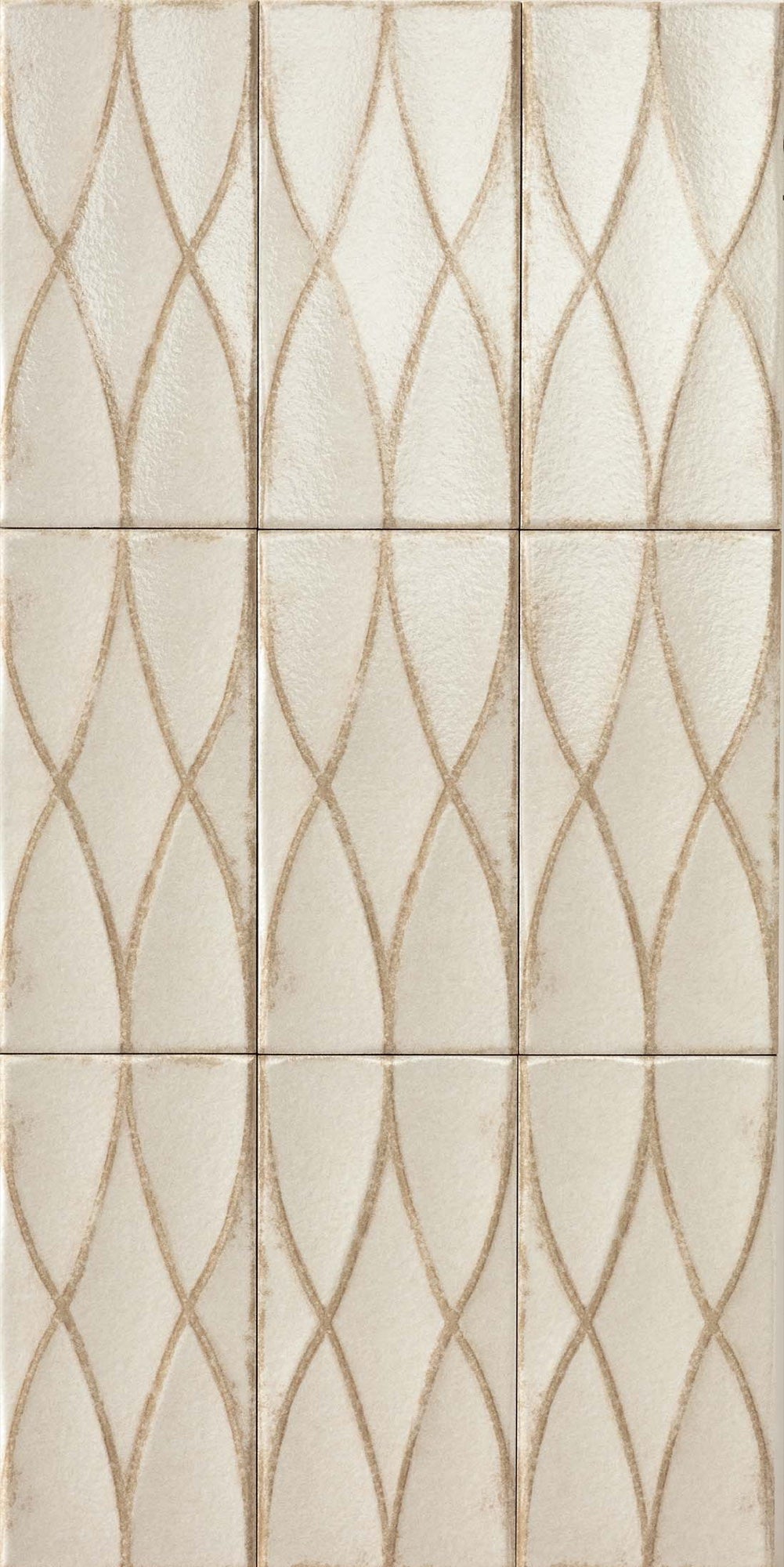 Formaviva Woven Pergamena Glazed 125x250 tile