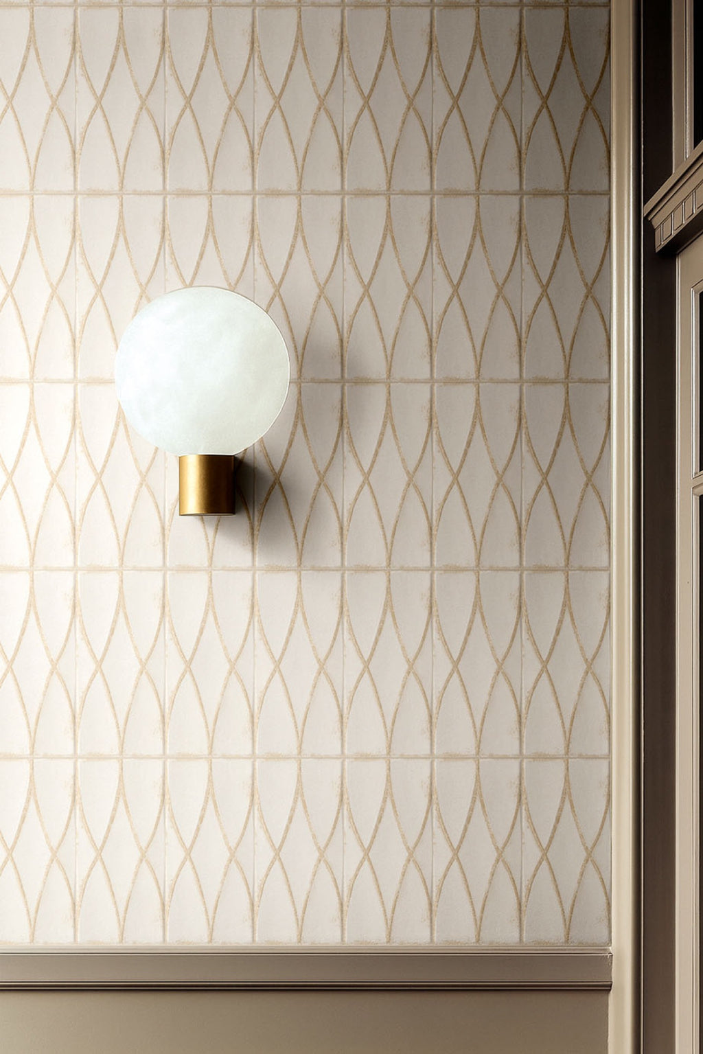 Formaviva Woven Pergamena Glazed 125x250 tile