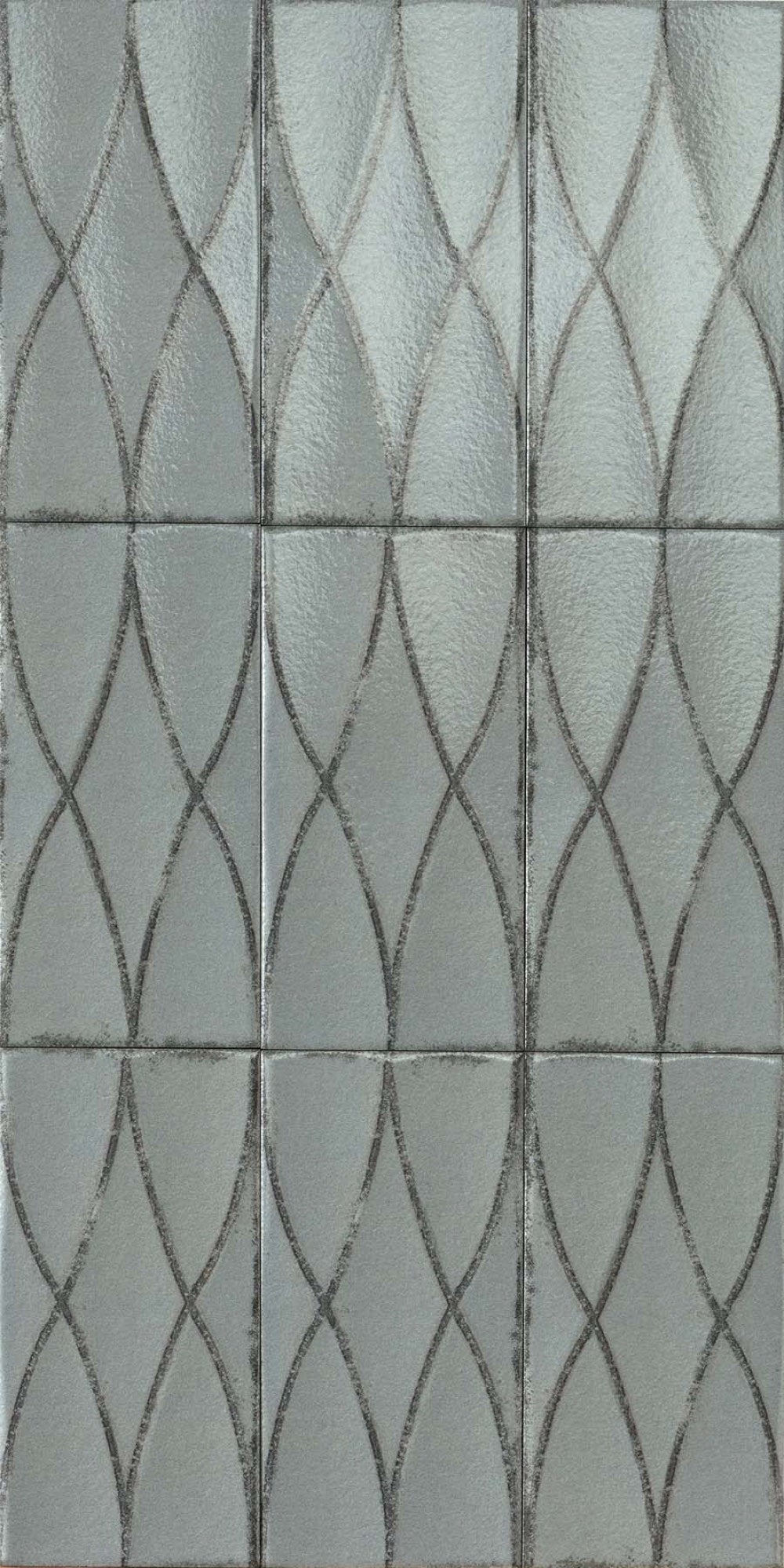 Formaviva Woven Salvia Gloss 125x250 tile