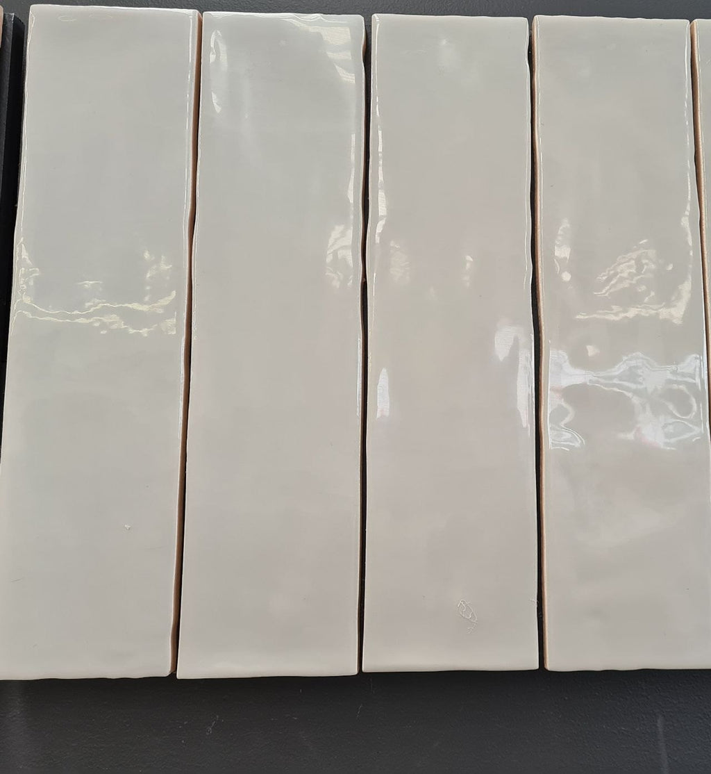 Hand Made New Dune Ash Gloss 75x300 tile