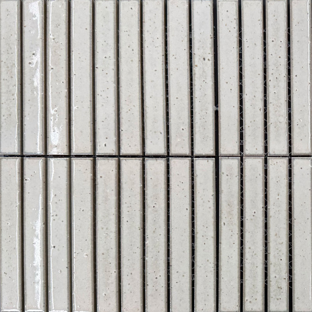 Hikari Finger Linen Gloss 20x145 Finger Mosaic tile