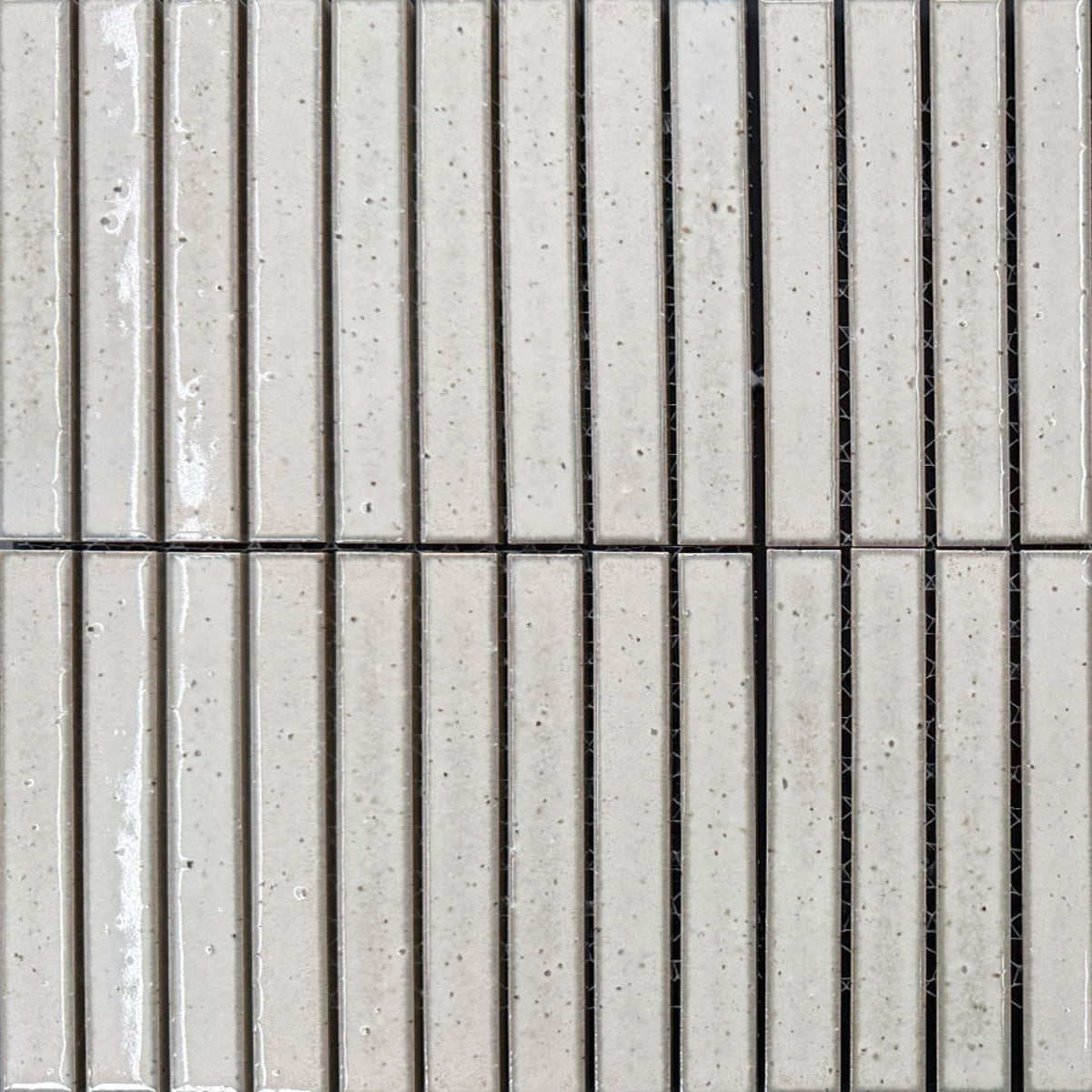 Hikari Finger Linen Gloss 20x145 Finger Mosaic tile