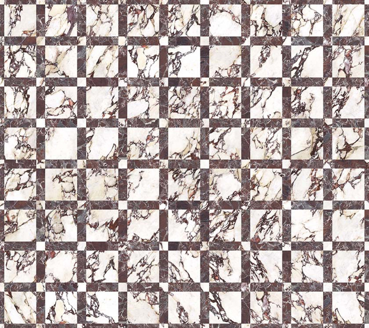 Imperial Marble Calacatta Viola Matt 75x75 tile
