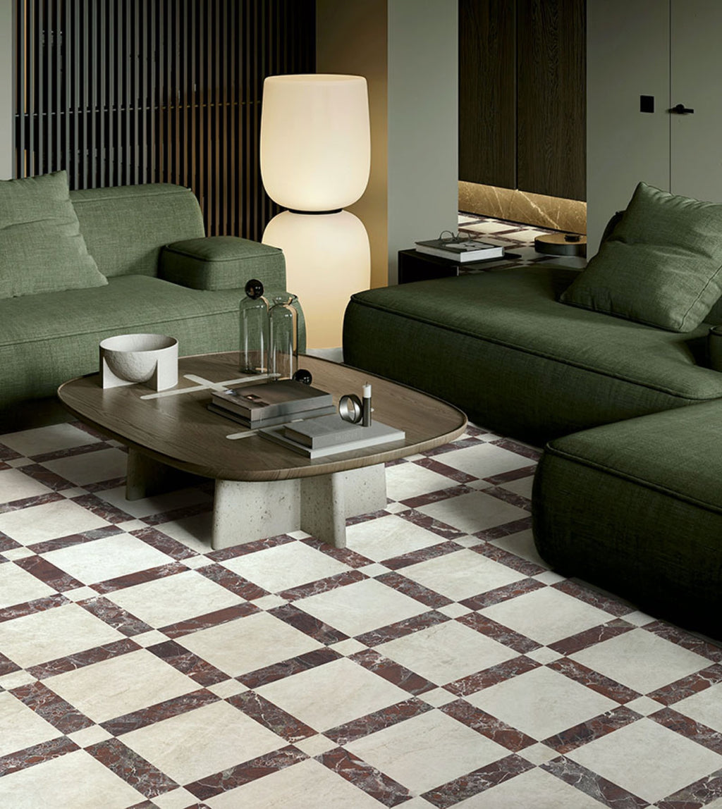 Imperial Marble Levante Matt 75x300 tile