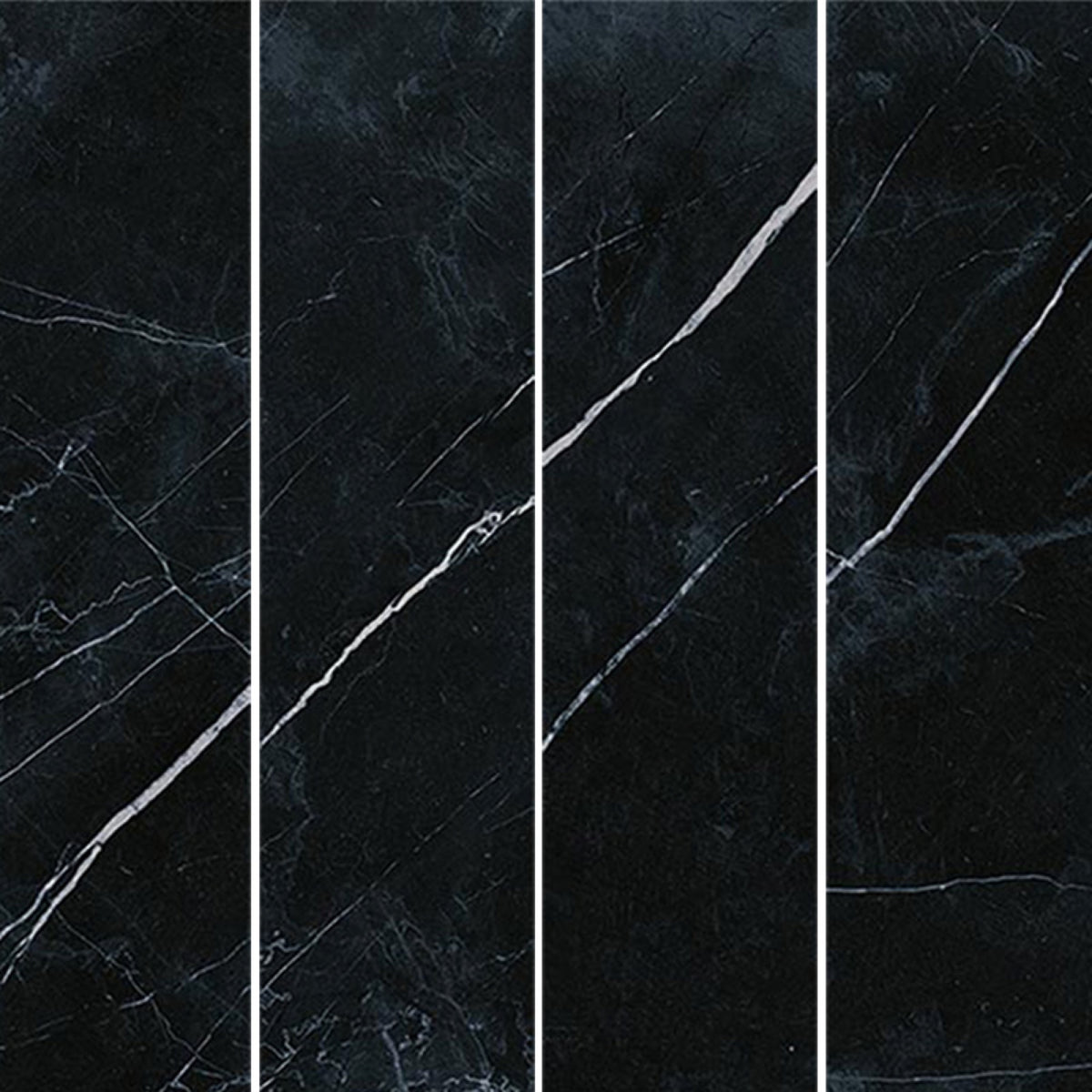 Imperial Marble Marquina Matt 75x300 tile
