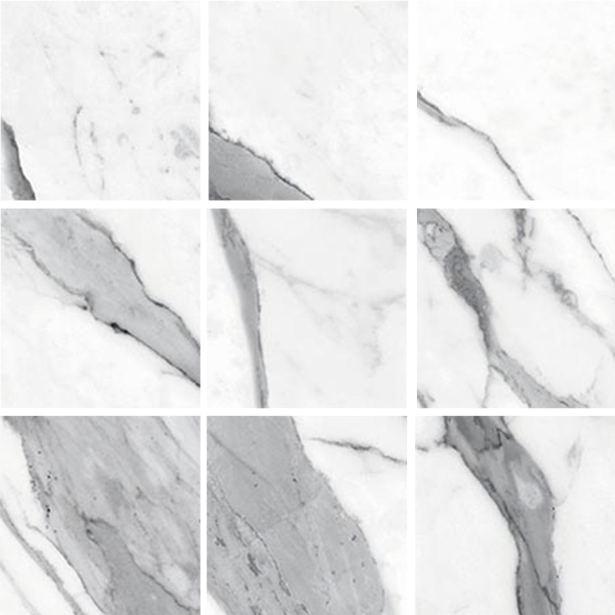 Imperial Marble Statuario Matt 75x75 tile