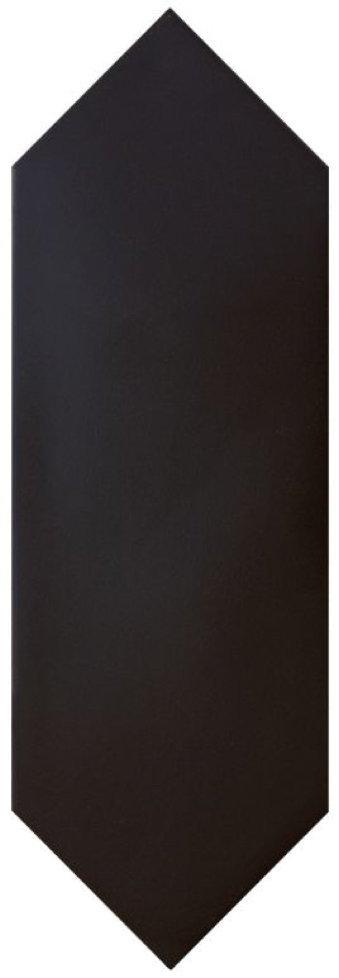 Kite Black Matt 100x300 tile