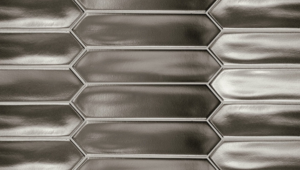 Lanse Metallic Silver Gloss 50x250 tile