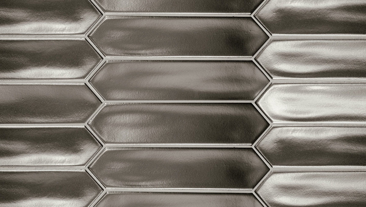Lanse Metallic Silver Gloss 50x250 tile