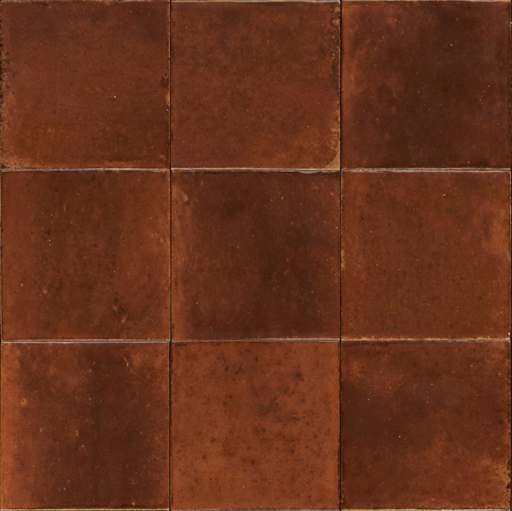 Luna Caramel Gloss 100x100 tile