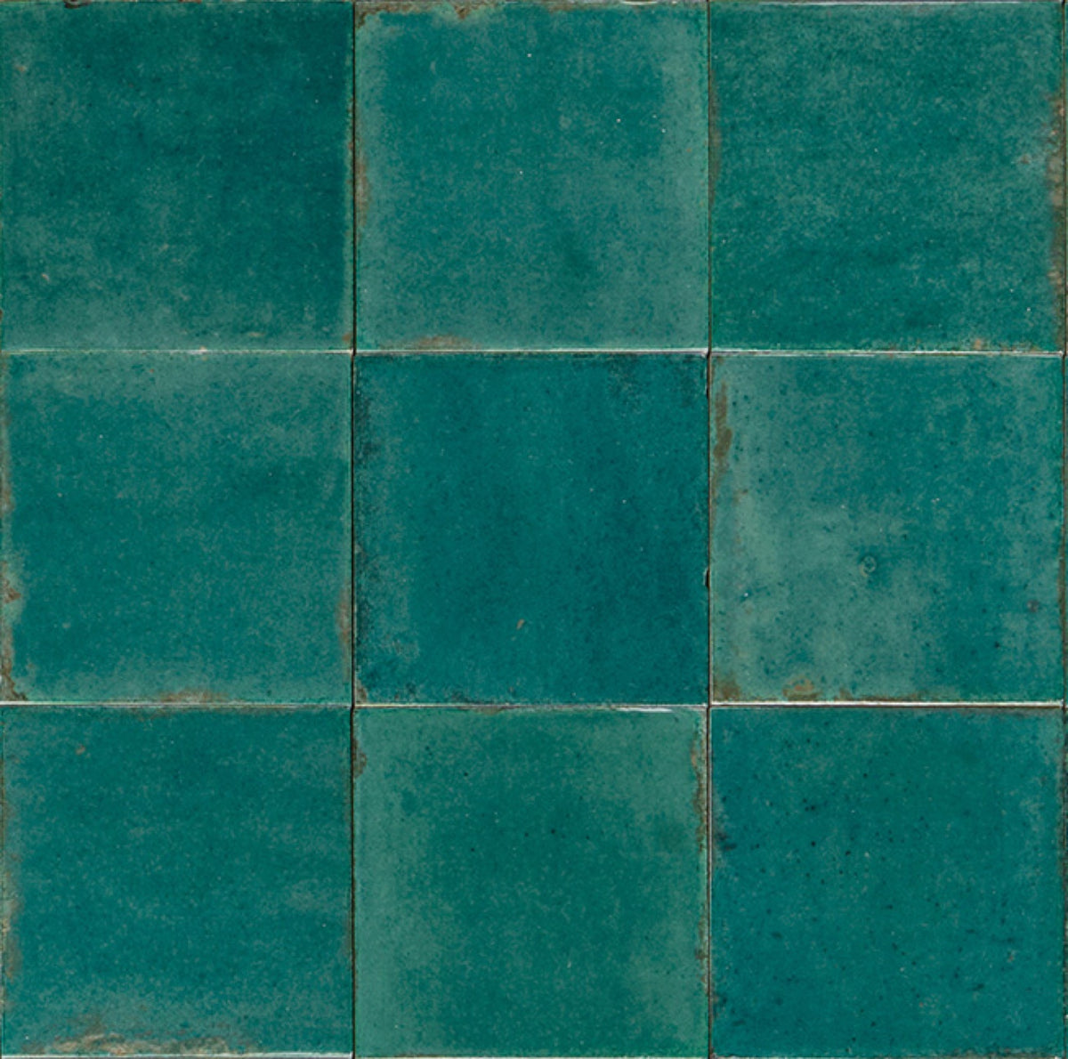 Luna Emerald Gloss 100x100 tile
