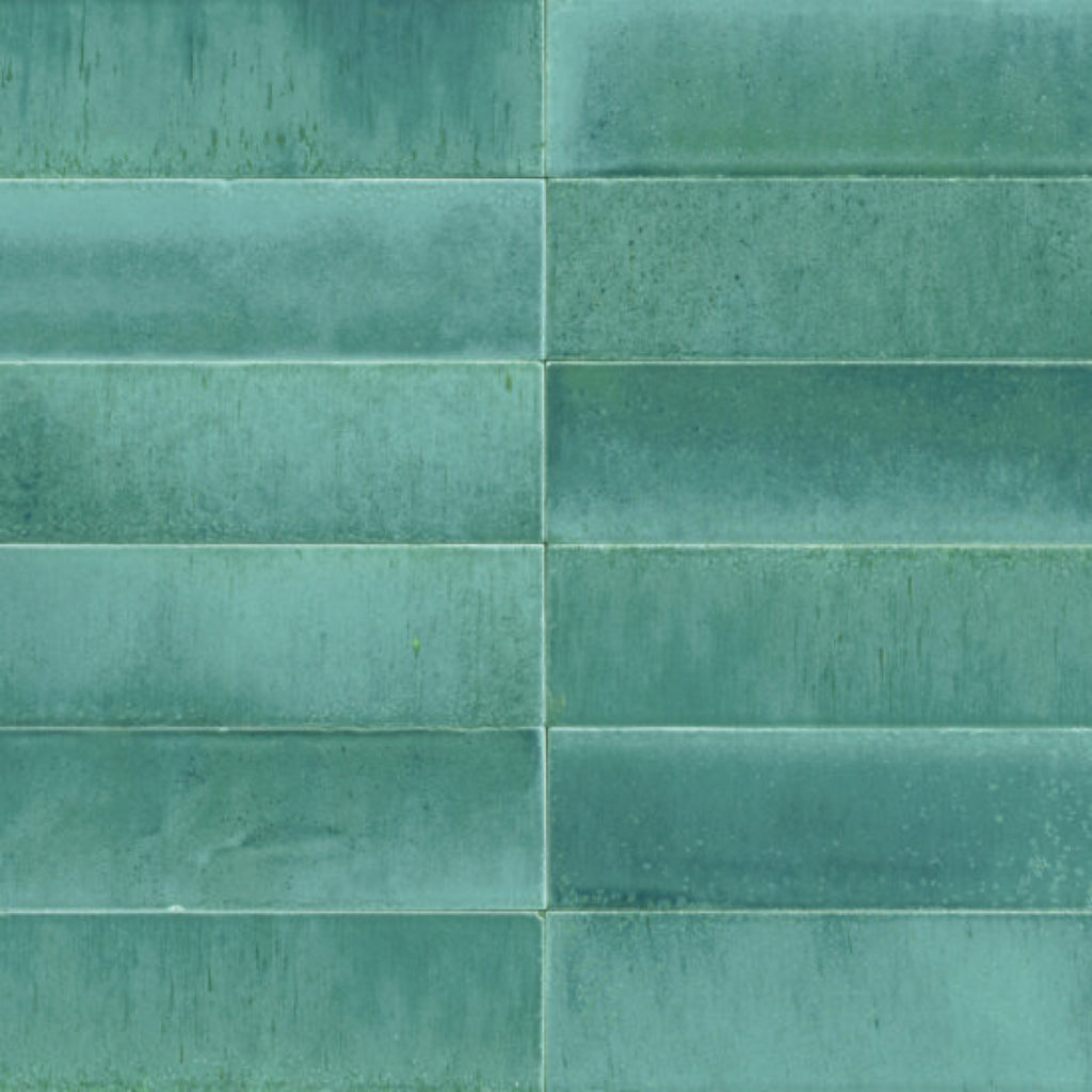 Luna Turquoise Gloss 60x240 tile