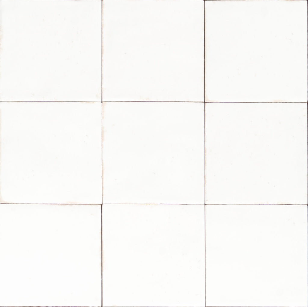 Luna White Gloss 100x100 tile