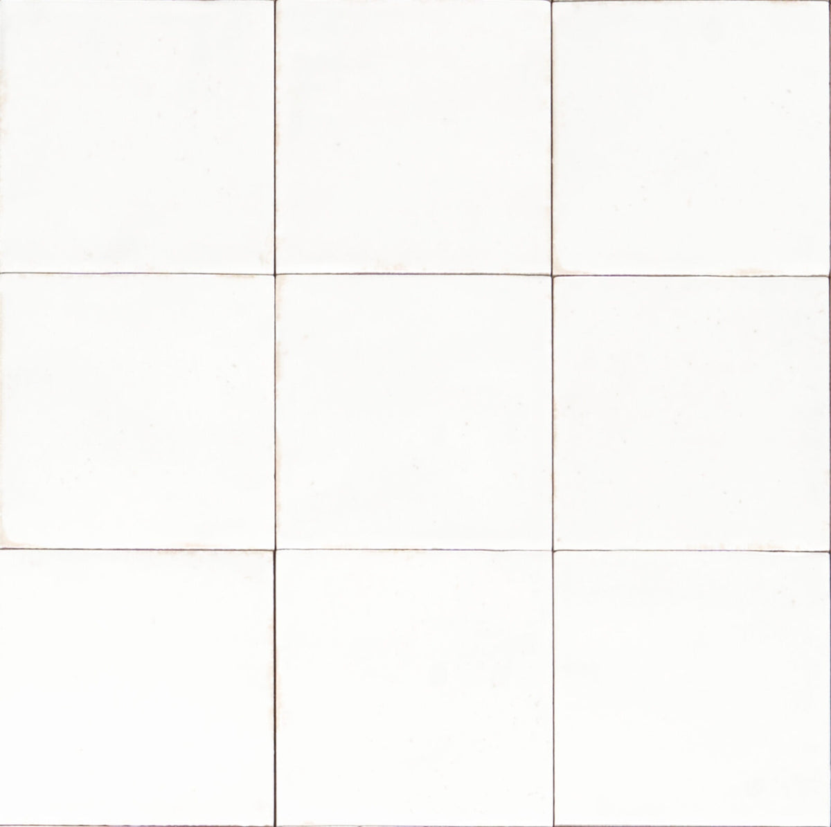 Luna White Gloss 100x100 tile
