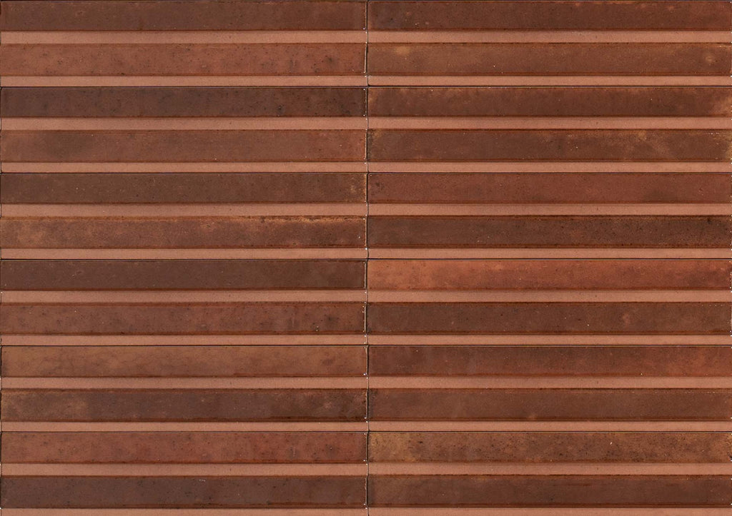 Luna Caramel 3D Rake Gloss 60x240 tile