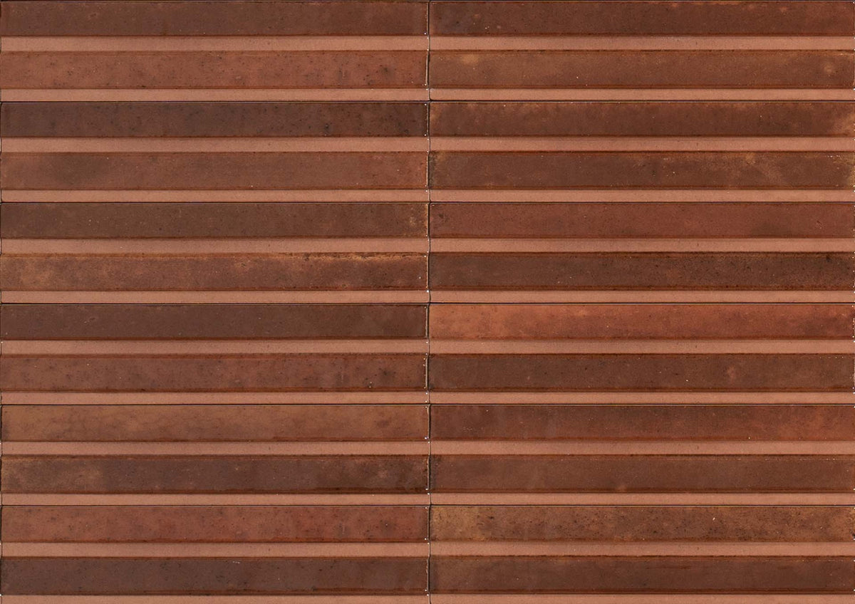Luna Caramel 3D Rake Gloss 60x240 tile