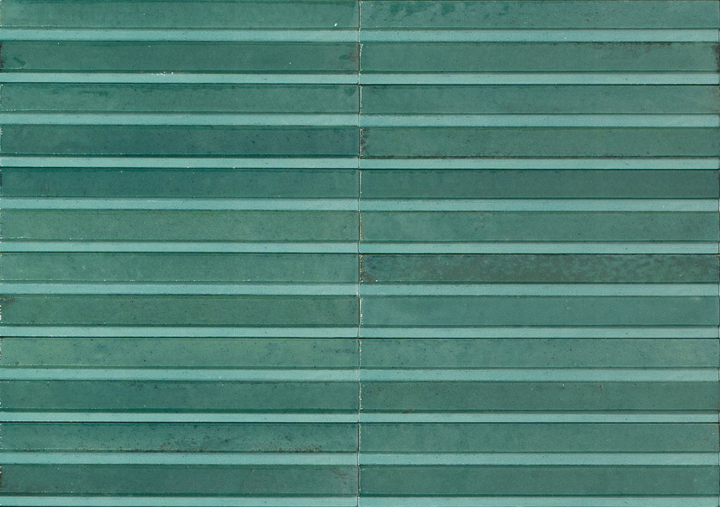 Luna Emerald 3D Rake Gloss 60x240 tile