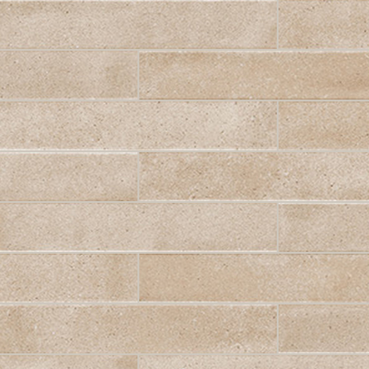 Artcraft Calce Matt 53x300, true-scale swatch: 400 x 400 mm of wall at real size
