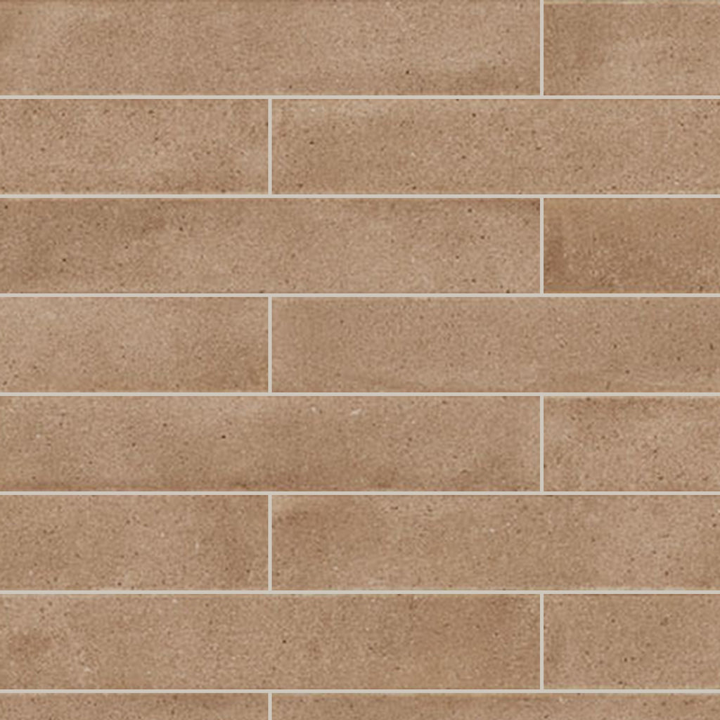 Artcraft Coccio Matt 53x300, true-scale swatch: 400 x 400 mm of wall at real size