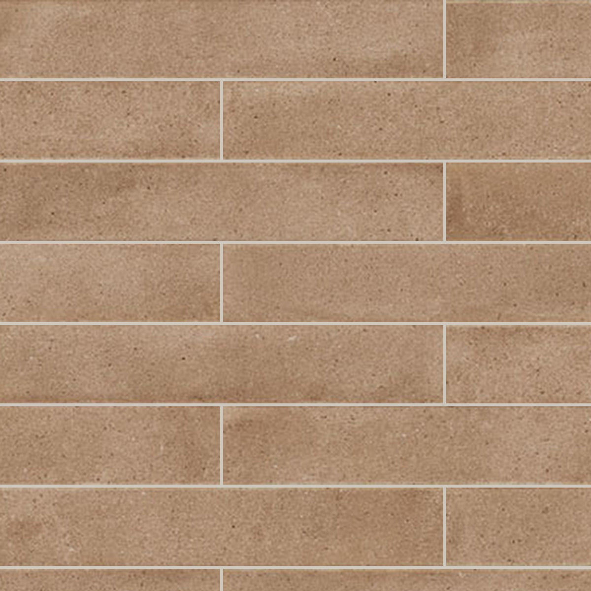 Artcraft Coccio Matt 53x300, true-scale swatch: 400 x 400 mm of wall at real size