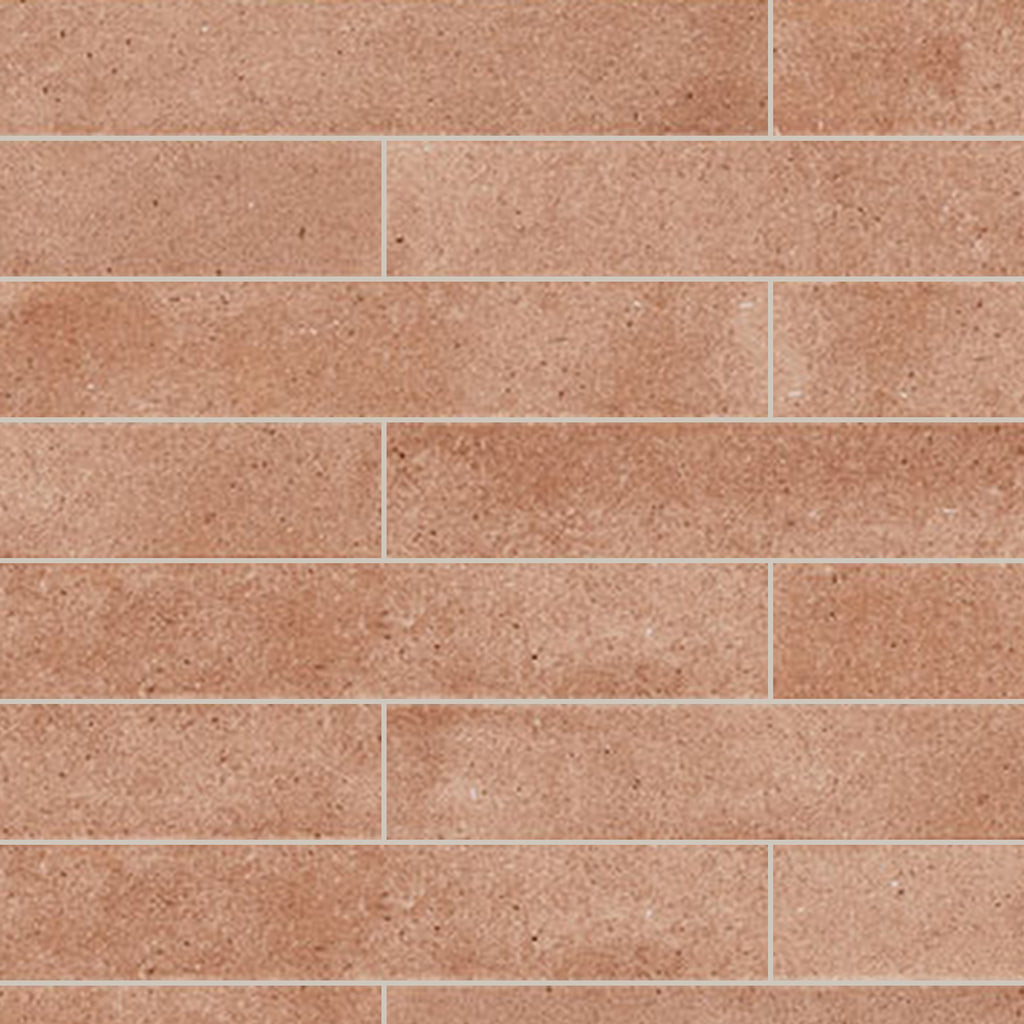 Artcraft Cotto Matt 53x300, true-scale swatch: 400 x 400 mm of wall at real size