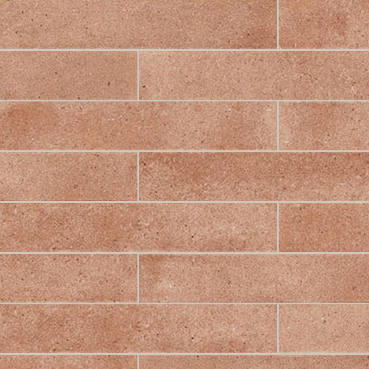 Artcraft Cotto Matt 53x300, true-scale swatch: 400 x 400 mm of wall at real size