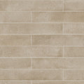 Artcraft Sabbia Matt 53x300, true-scale swatch: 400 x 400 mm of wall at real size