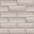 Babele Sabbia Gloss 65x200, true-scale swatch: 400 x 400 mm of wall at real size