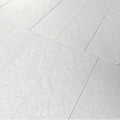 Bacchus White 70% Textured Porcelain Honed 75x300, tiles laid together