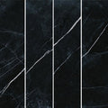 Banksia Black Ridge Matt 75x300, tiles laid together