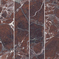 Banksia Bush Plum Matt 75x300, tiles laid together