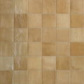 Bella Leatherwood Gloss 100x100, tiles laid together
