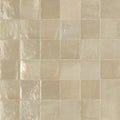 Bella Sandhill Gloss 100x100, tiles laid together