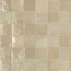Bella Sandhill Gloss 100x100, tiles laid together