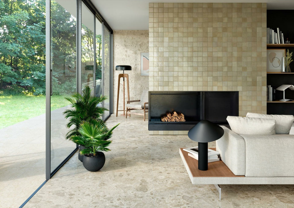 Bella Sandhill Gloss 100x100 tiles