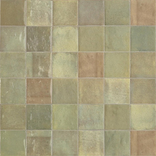 Bella Tussock Gloss 100x100, tiles laid together